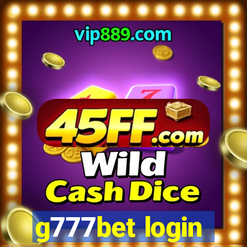 g777bet login